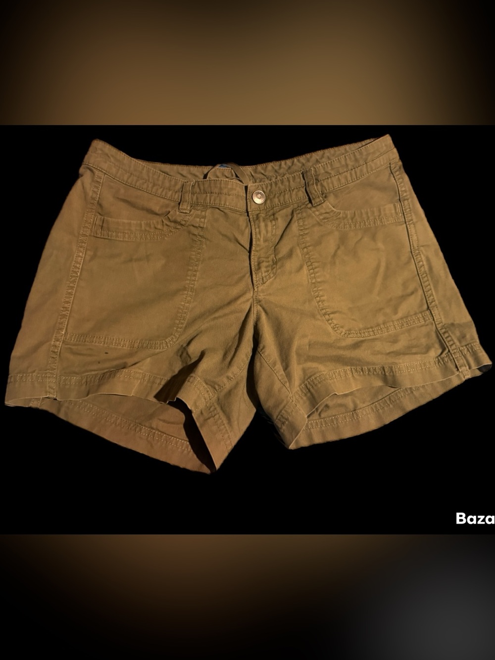 The North Face Women's Tan Utility Shorts